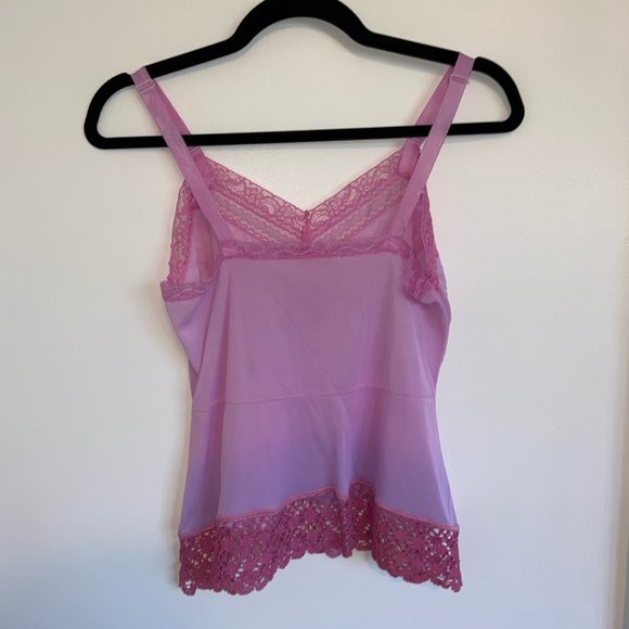 Vintage pink dyed camisole - Picture 2 of 4